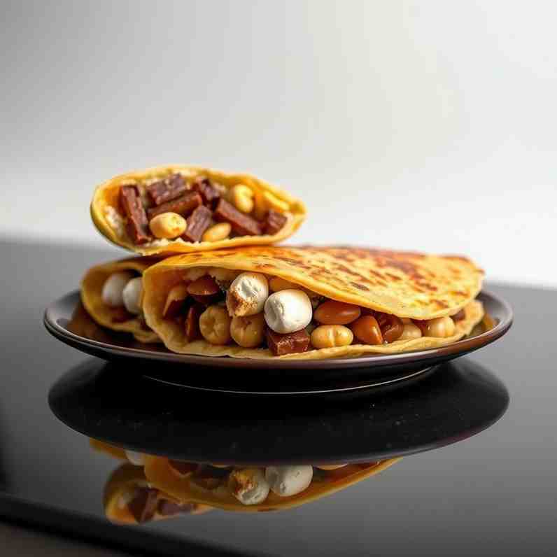 Martabak Manis - Easy Sweet Stuffed Pancake Recipe